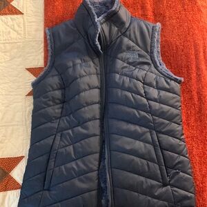 The North Face vest size M